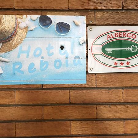 Hotel Rebola ريميني المظهر الخارجي الصورة