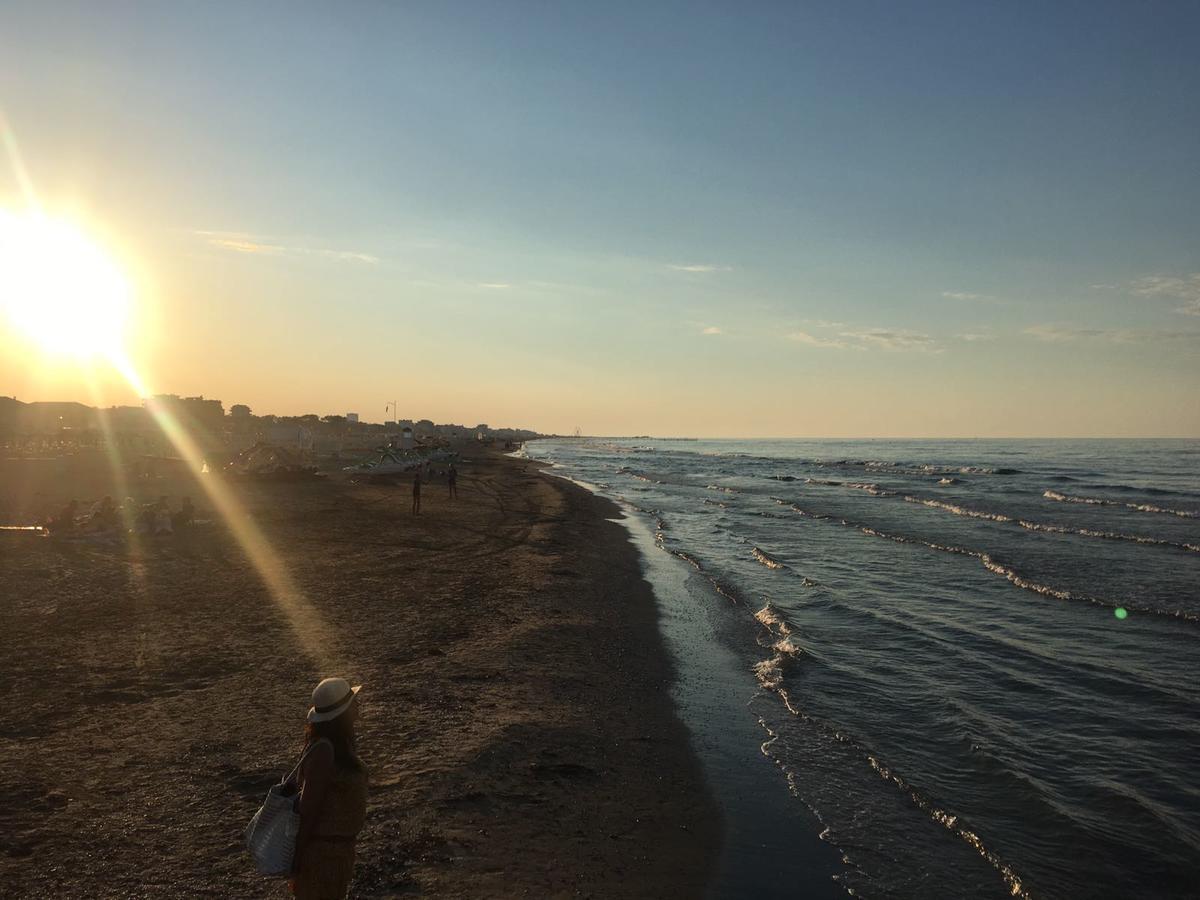 Hotel Rebola ريميني المظهر الخارجي الصورة