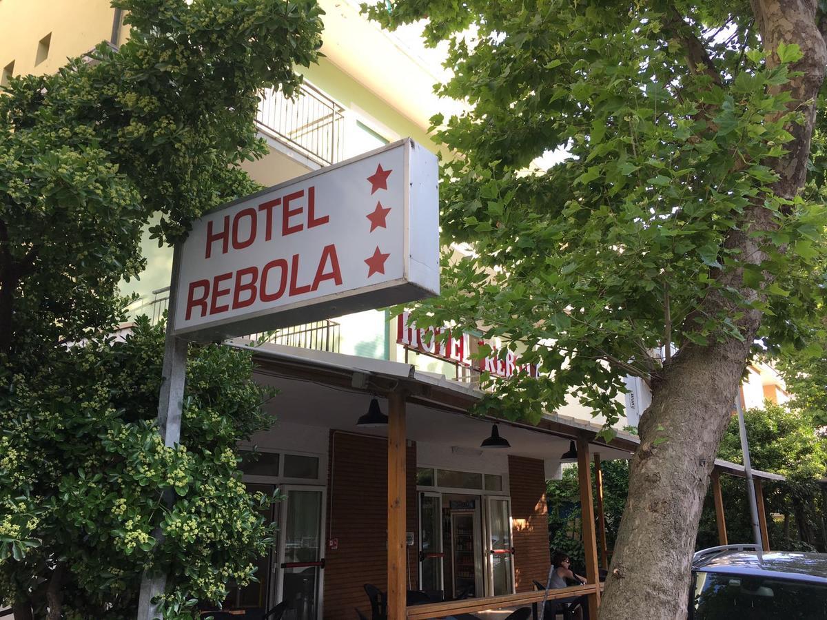 Hotel Rebola ريميني المظهر الخارجي الصورة